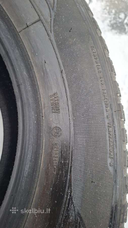 Padangos 4x4 255/65 R17 - nuotraukos Nr. 6