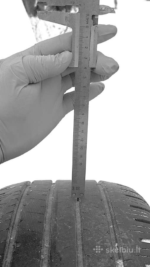 Padangos 4x4 255/65 R17 - nuotraukos Nr. 8