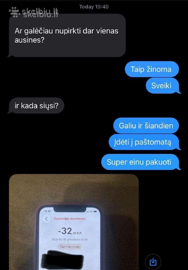 Ausinės pro 2 ir pro3 pabandymas prieš perkant - nuotraukos Nr. 18