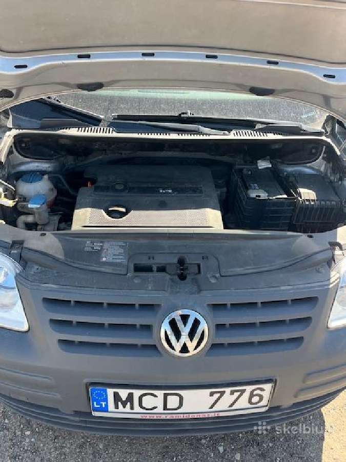 Parduodu VW caddy life - nuotraukos Nr. 5