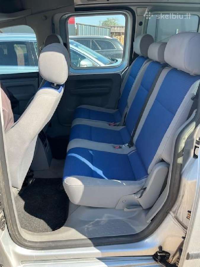 Parduodu VW caddy life - nuotraukos Nr. 7