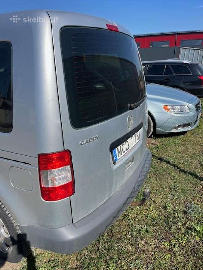 Parduodu VW caddy life - nuotraukos Nr. 4