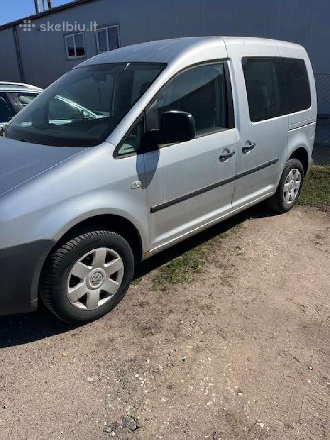 Parduodu VW caddy life - nuotraukos Nr. 3
