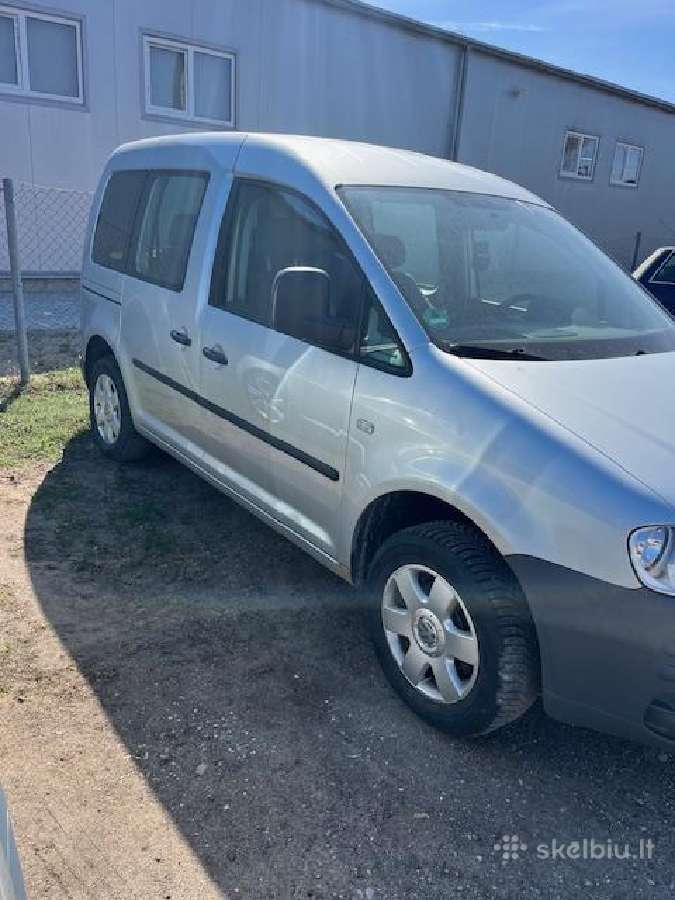 Parduodu VW caddy life - nuotraukos Nr. 2
