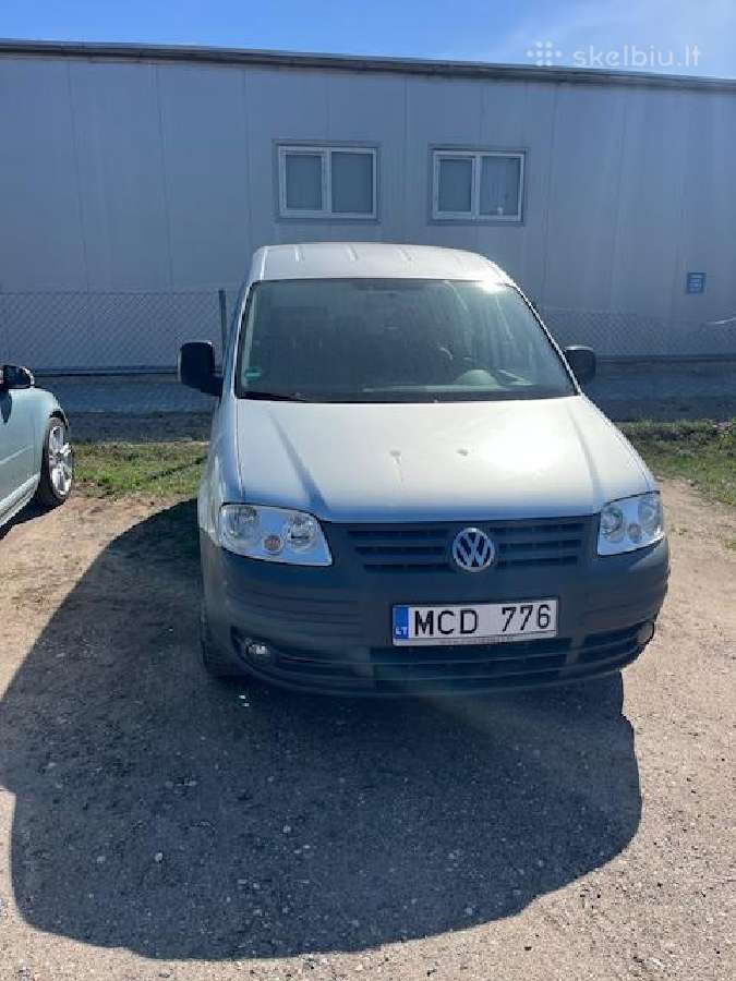 Parduodu VW caddy life