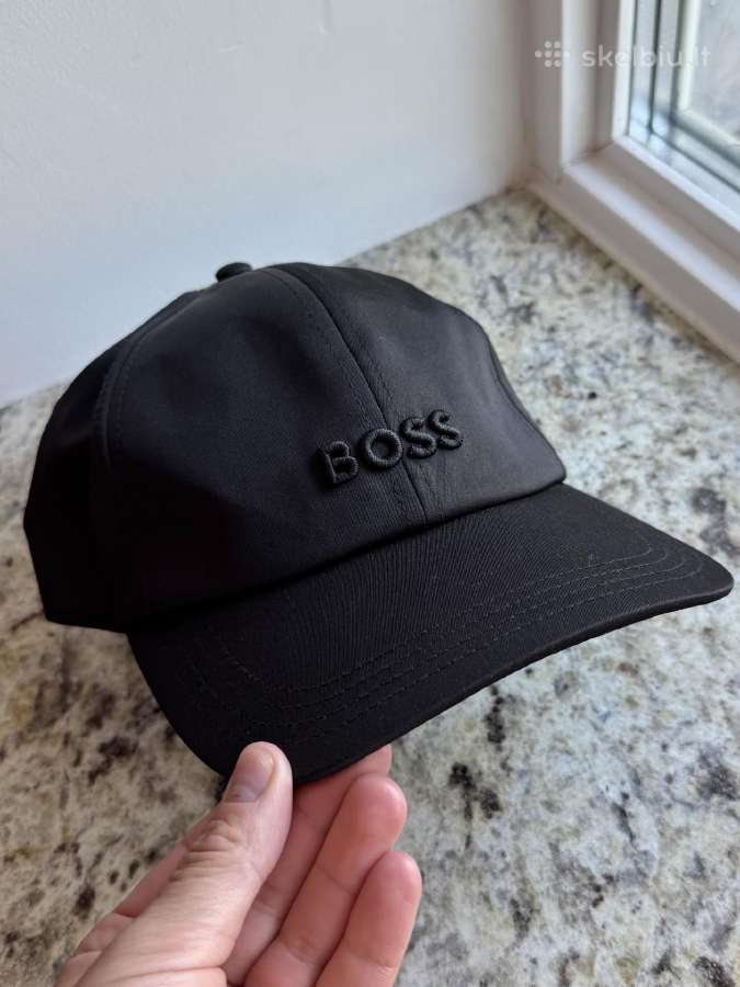 Hugo Boss nauja kepurė su snapeliu - nuotraukos Nr. 2
