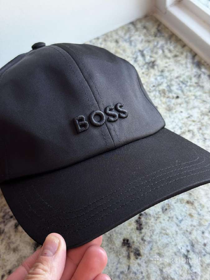 Hugo Boss nauja kepurė su snapeliu - nuotraukos Nr. 3