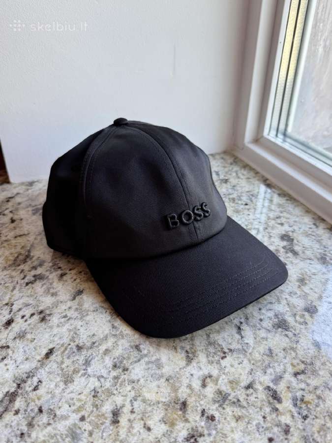 Hugo Boss nauja kepurė su snapeliu - nuotraukos Nr. 4