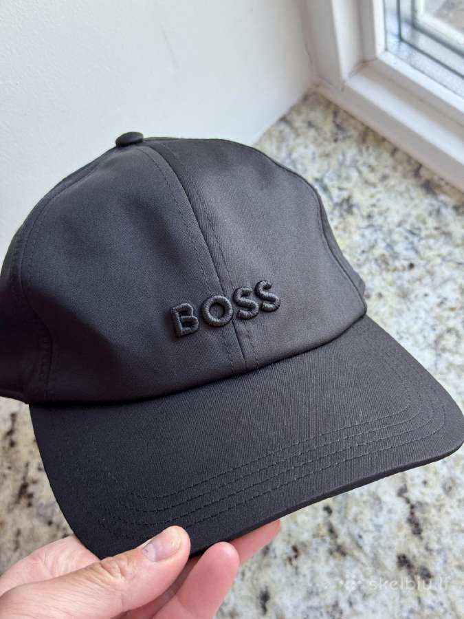 Hugo Boss nauja kepurė su snapeliu - nuotraukos Nr. 10