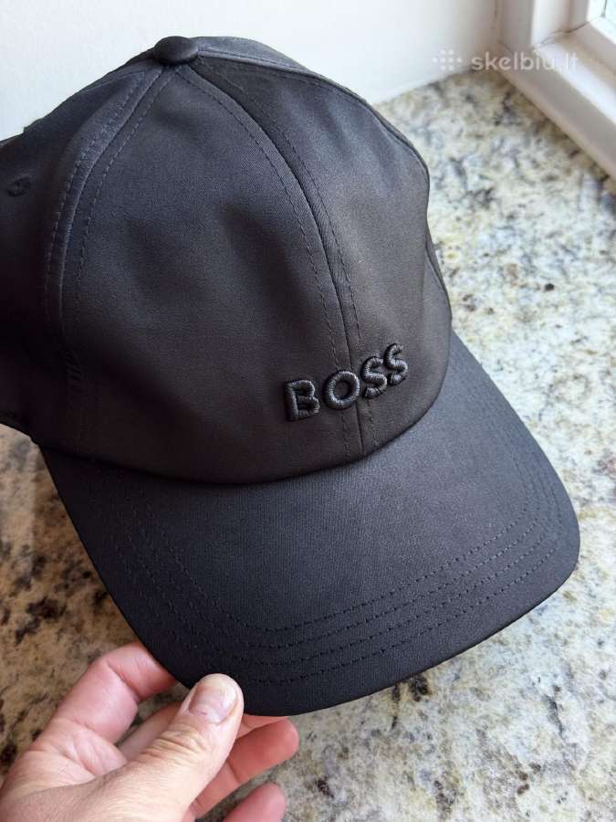 Hugo Boss nauja kepurė su snapeliu - nuotraukos Nr. 11