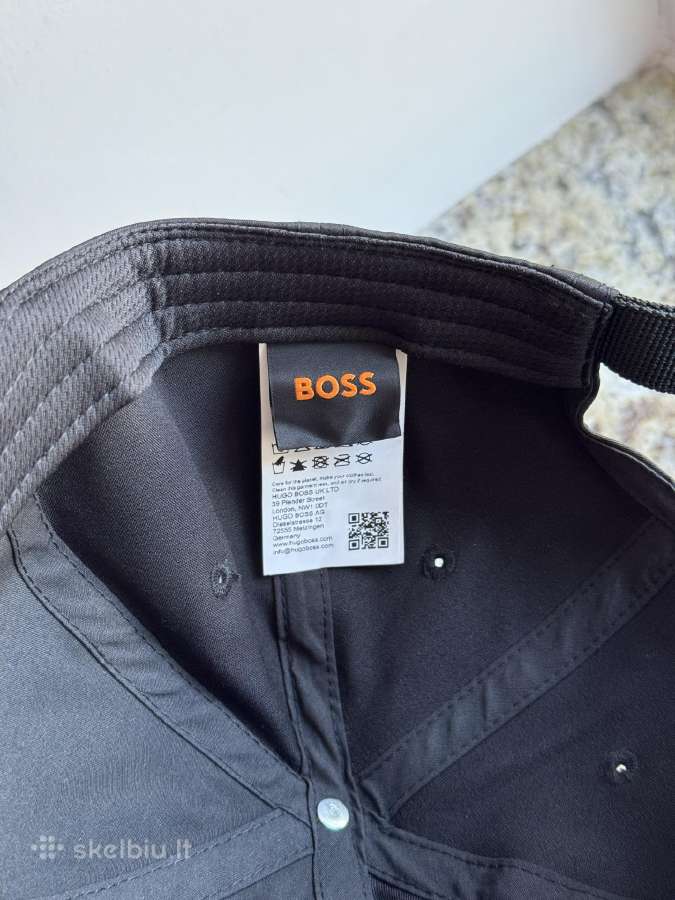 Hugo Boss nauja kepurė su snapeliu - nuotraukos Nr. 13