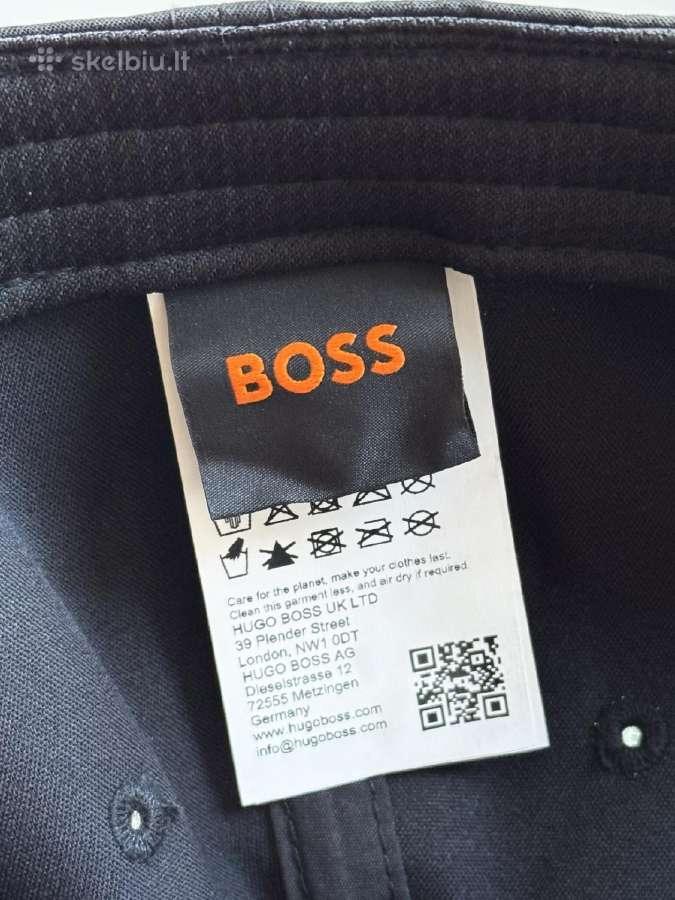 Hugo Boss nauja kepurė su snapeliu - nuotraukos Nr. 14