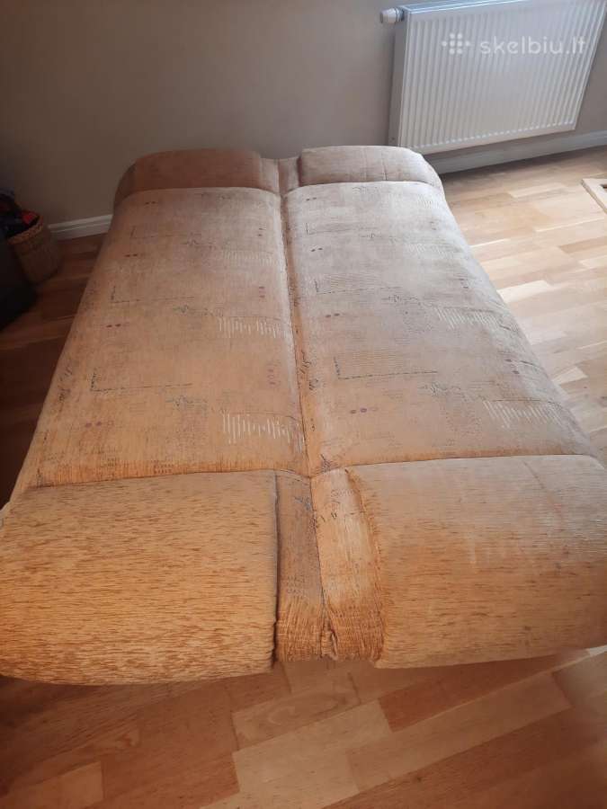 Parduodama sofa - lova - nuotraukos Nr. 2