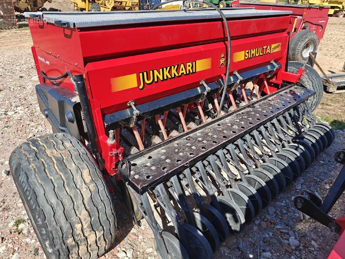 Diskinės sėjamosios Simulta Junkkari, Tume, Juko - nuotraukos Nr. 20