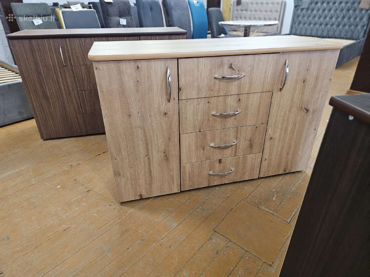 Naujos Tvirtos Komodos - nuotraukos Nr. 6