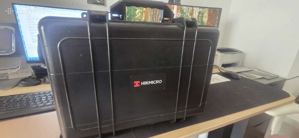 Profesionali termovizinė kamera Hikmicro G60 - nuotraukos Nr. 9