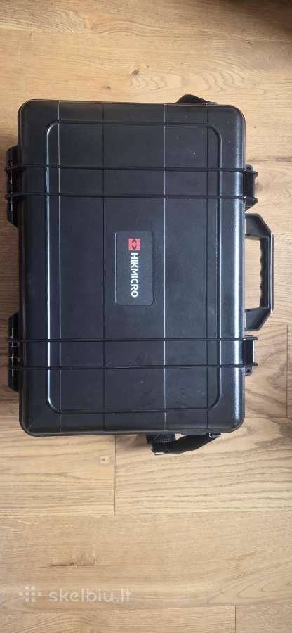 Profesionali termovizinė kamera Hikmicro G60 - nuotraukos Nr. 10