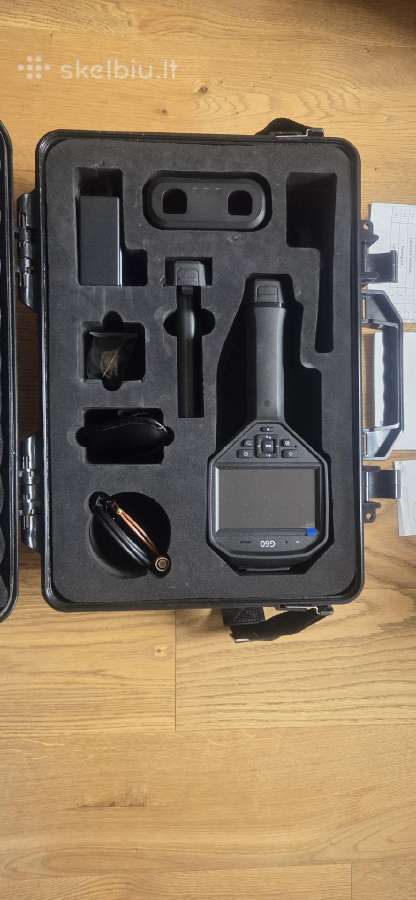 Profesionali termovizinė kamera Hikmicro G60 - nuotraukos Nr. 8