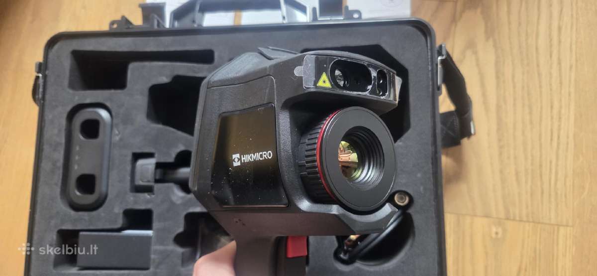 Profesionali termovizinė kamera Hikmicro G60 - nuotraukos Nr. 6
