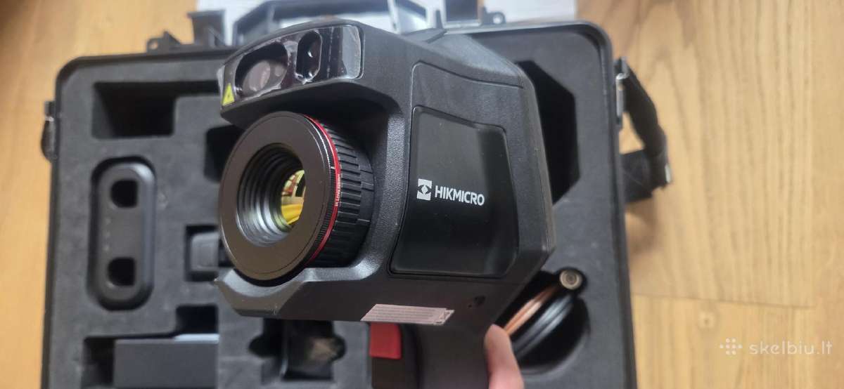 Profesionali termovizinė kamera Hikmicro G60 - nuotraukos Nr. 4