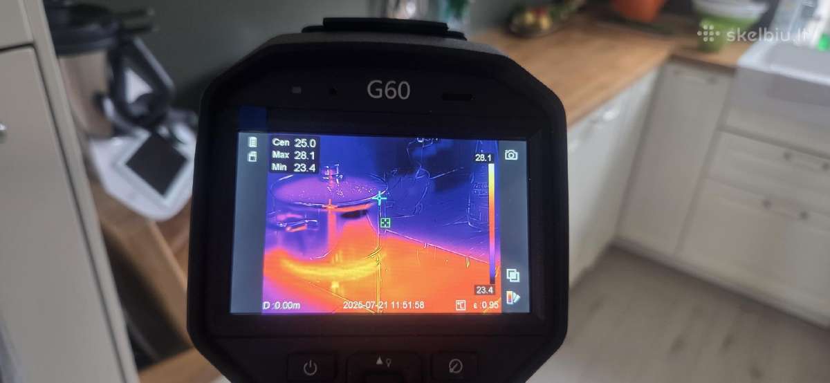 Profesionali termovizinė kamera Hikmicro G60 - nuotraukos Nr. 3
