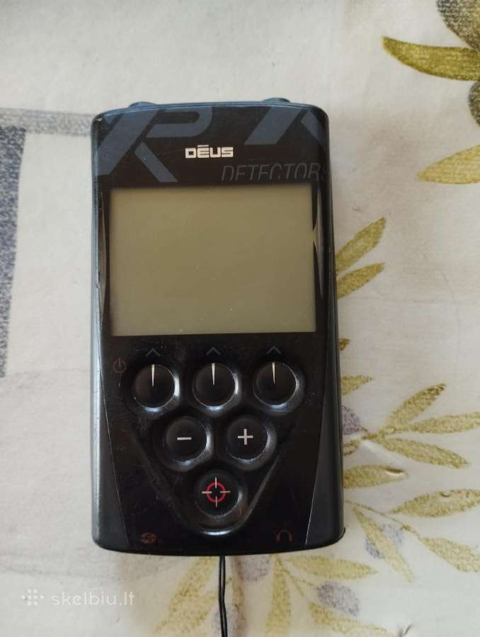 Xp Deus 1 valdymo blokas