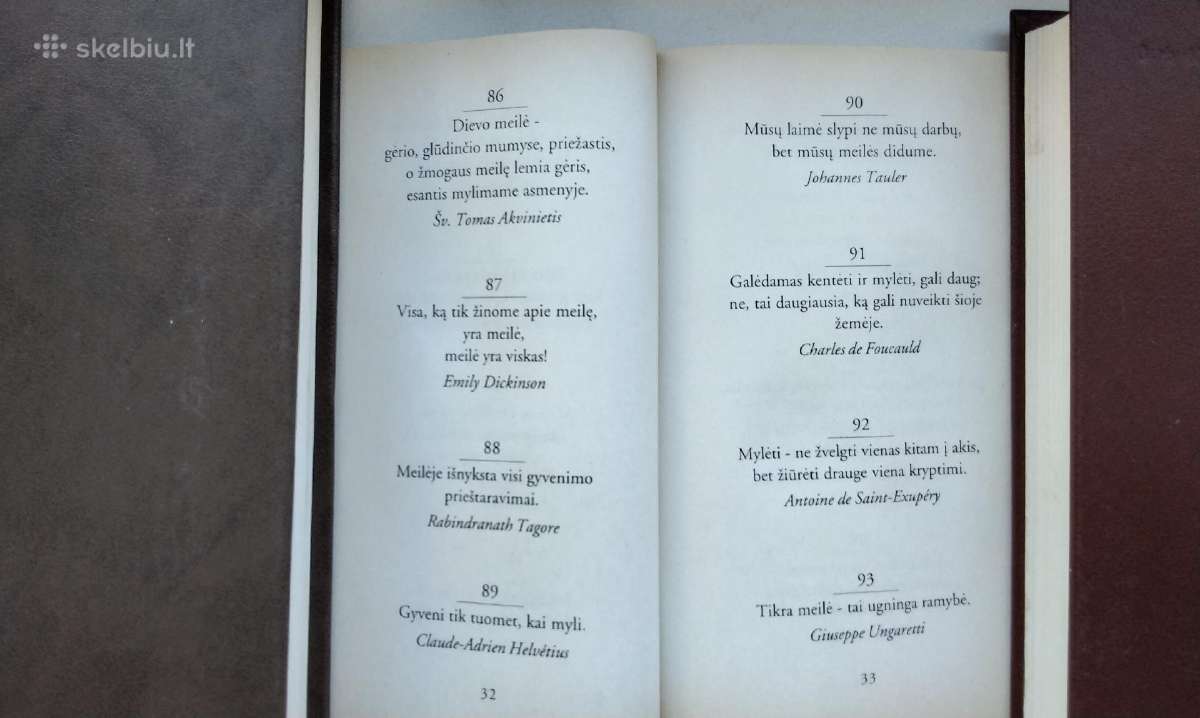 Širdies kalba. Septynios meilės liepsnos. Įtikėti - nuotraukos Nr. 5