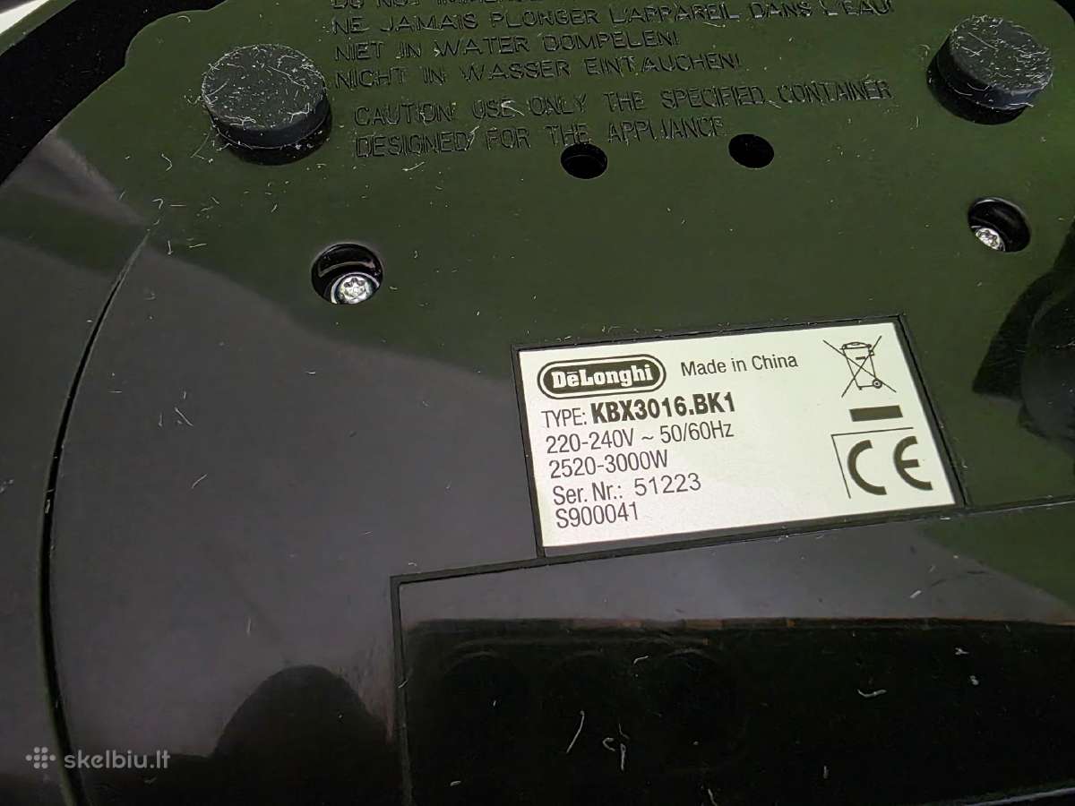 Delonghi Virdulys - nuotraukos Nr. 6
