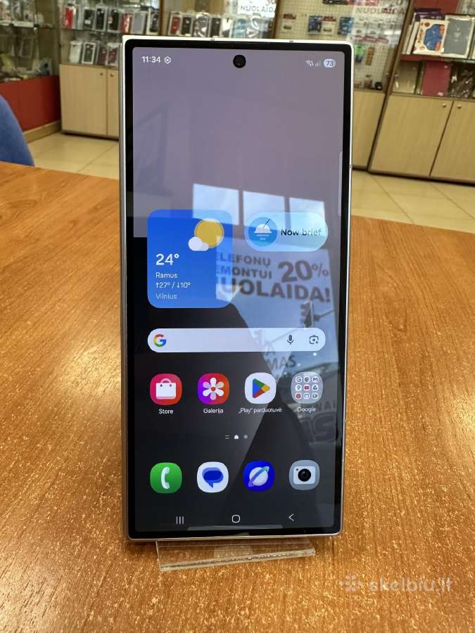 Samsung Galaxy Z Fold 7 256gb (Naudotas)