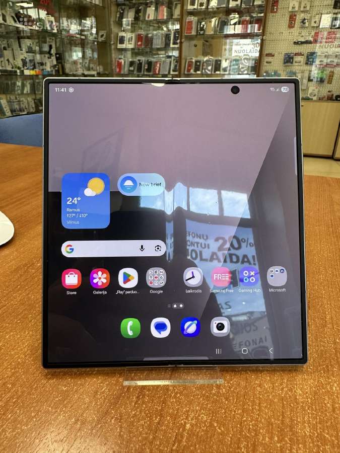 Samsung Galaxy Z Fold 7 256gb (Naudotas) - nuotraukos Nr. 3