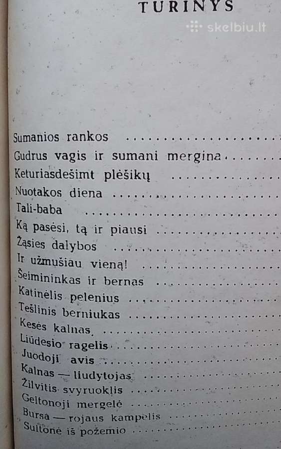Turkų pasakos - nuotraukos Nr. 3
