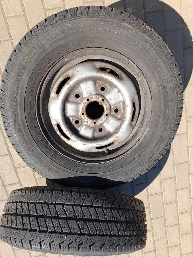 Ford tranzit ratai c15