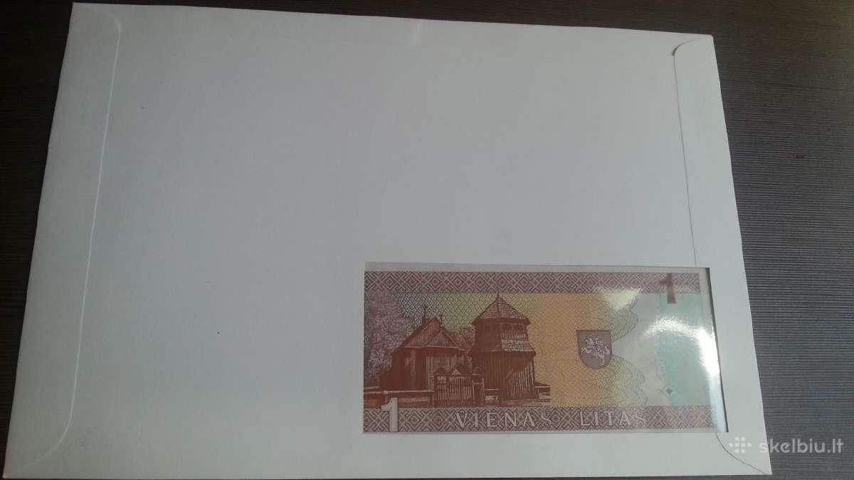 Pirksiu 1 Lito voką kaina sutartinė - nuotraukos Nr. 2