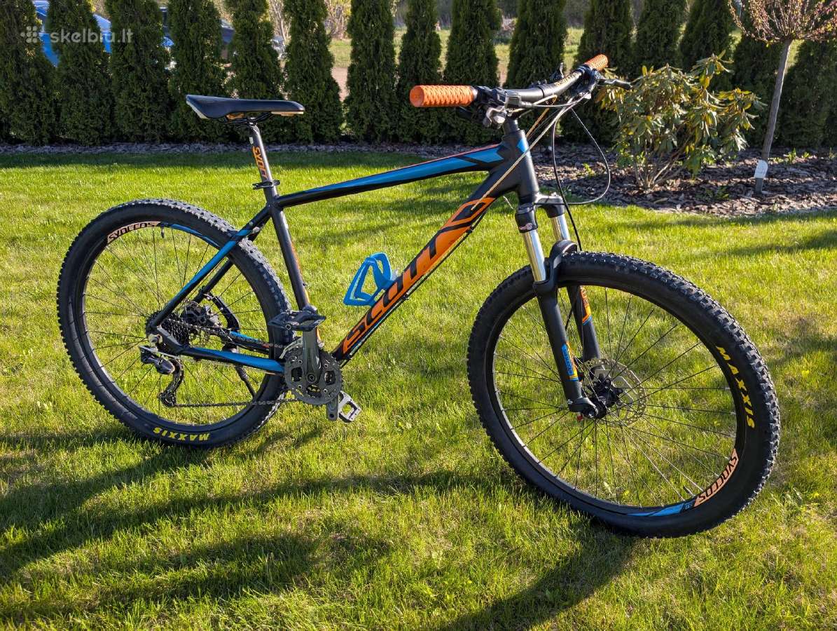Scott Aspect 730 – L dydis, „deore“ sistema