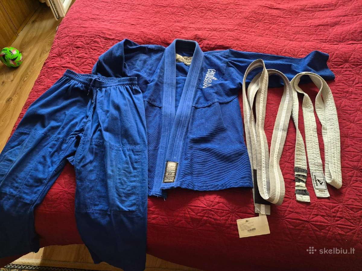 Vaikiškas kimono braziliškam džiudžitsu