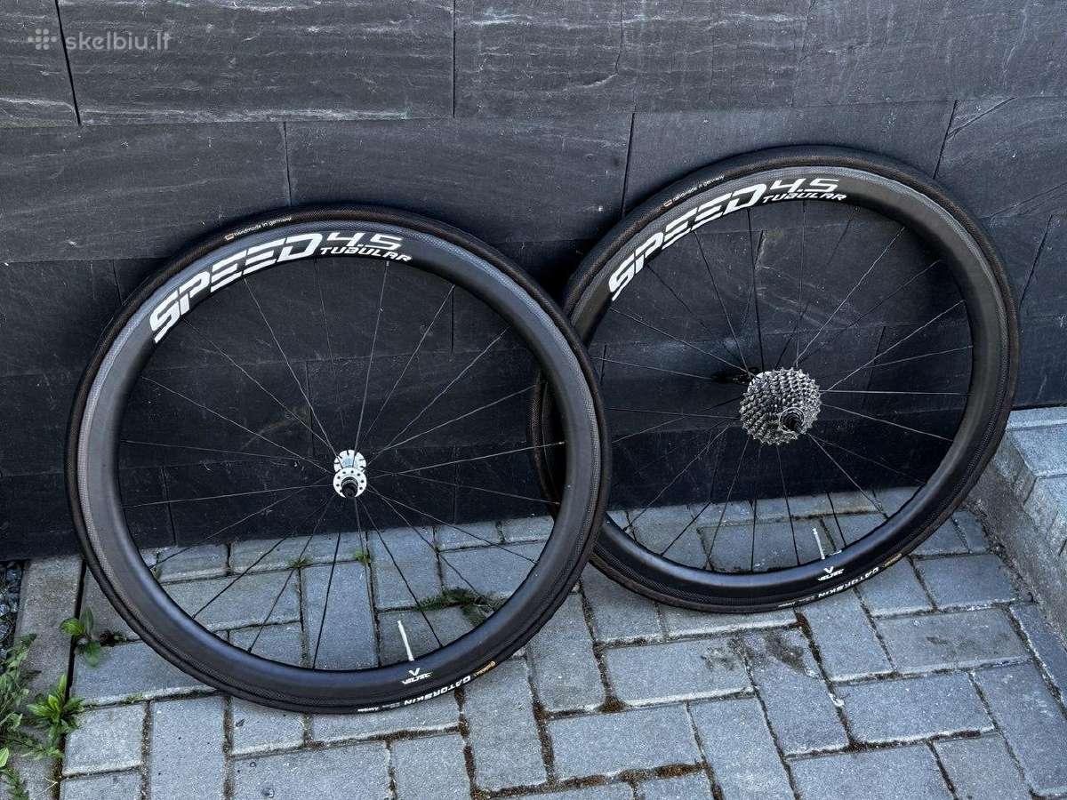 Veltec Speed 4.5 Carbon ratai
