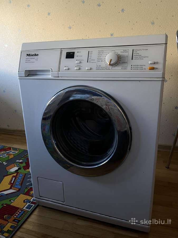 Skalbyklė Miele