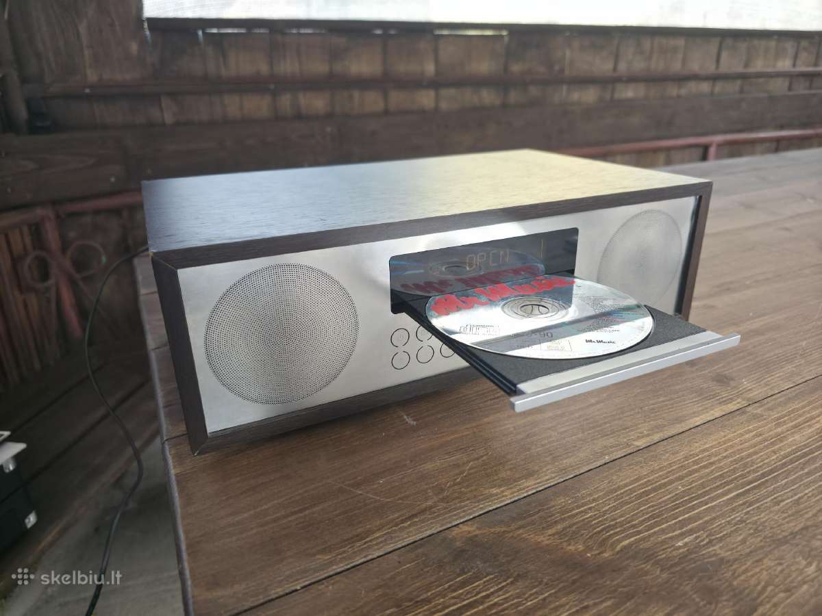 Centras philips ir radija su CD