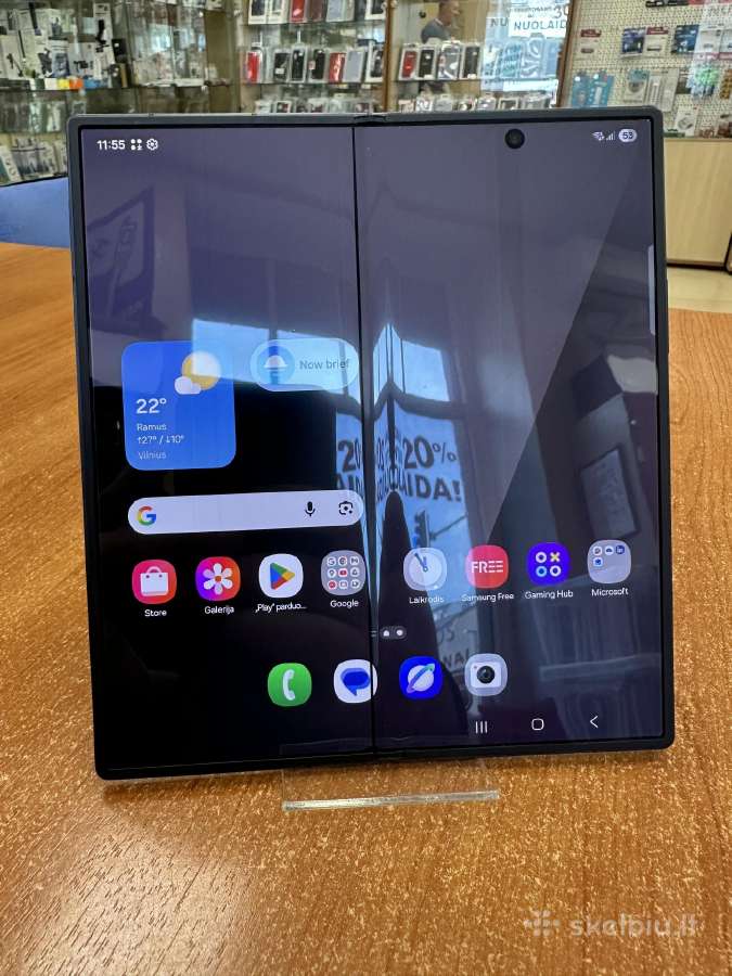 Samsung Galaxy Z Fold 7 512gb (Naudotas) - nuotraukos Nr. 3