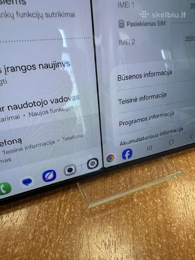 Samsung Galaxy Z Fold 7 512gb (Naudotas) - nuotraukos Nr. 4
