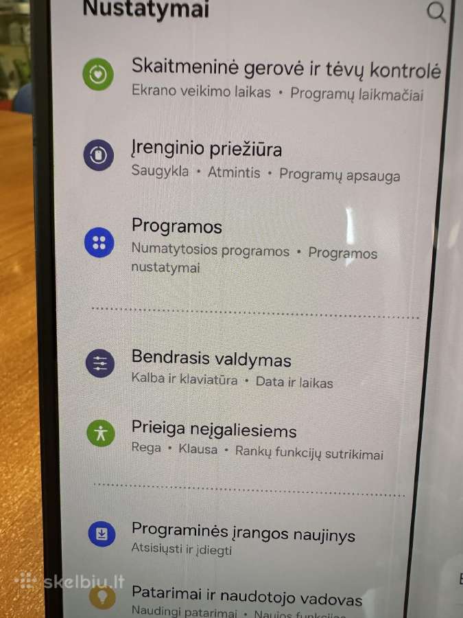 Samsung Galaxy Z Fold 7 512gb (Naudotas) - nuotraukos Nr. 7