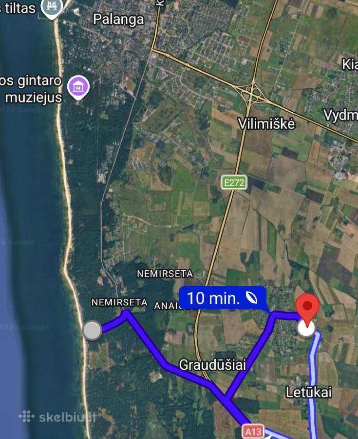 15a. gyvenamosios paskirties sklypas Girkaliuose