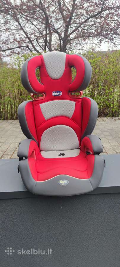Chicco Key 2-3 automobilinė kėdutė (15-36 kg)