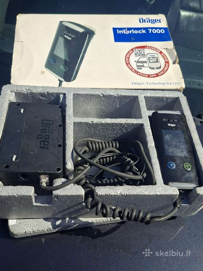 Autoblokas drager 7000