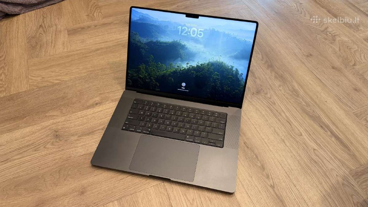 MacBook Pro 16", M3 Max, 36gb RAM, 1tb