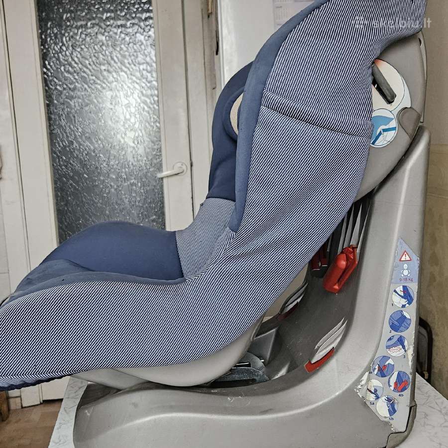 Parduodu vaikišką autokedutę 9-18 kg. - nuotraukos Nr. 4