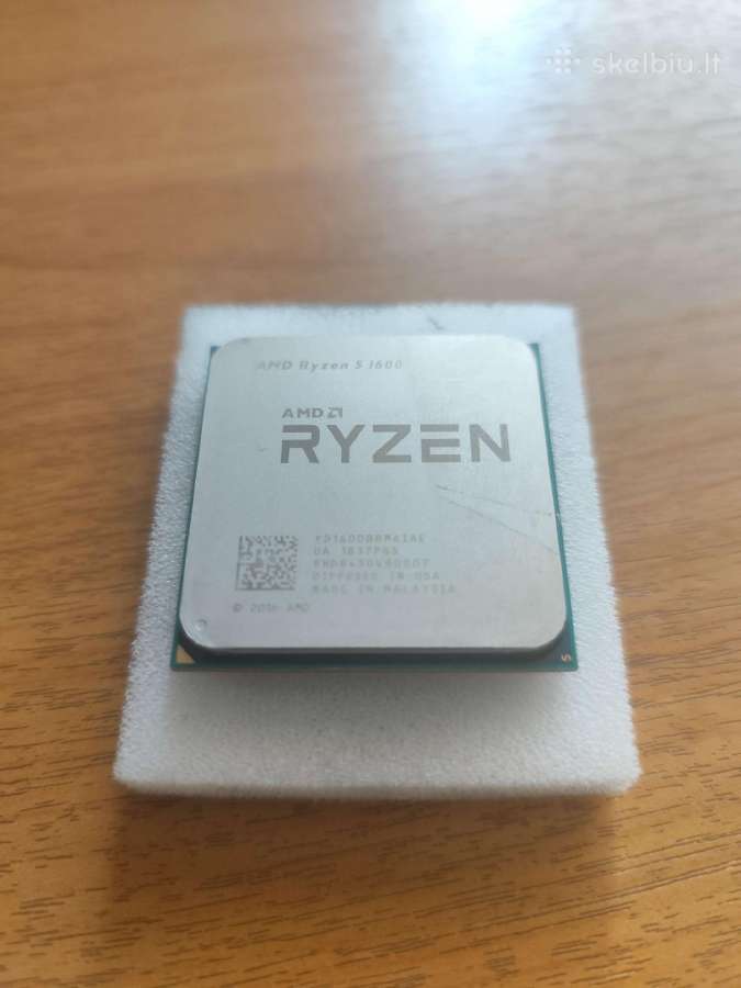 Amd Ryzen 5 1600