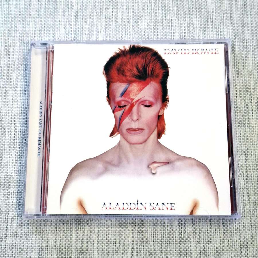 David Bowie - Aladdin Sane (CD, Albumas)