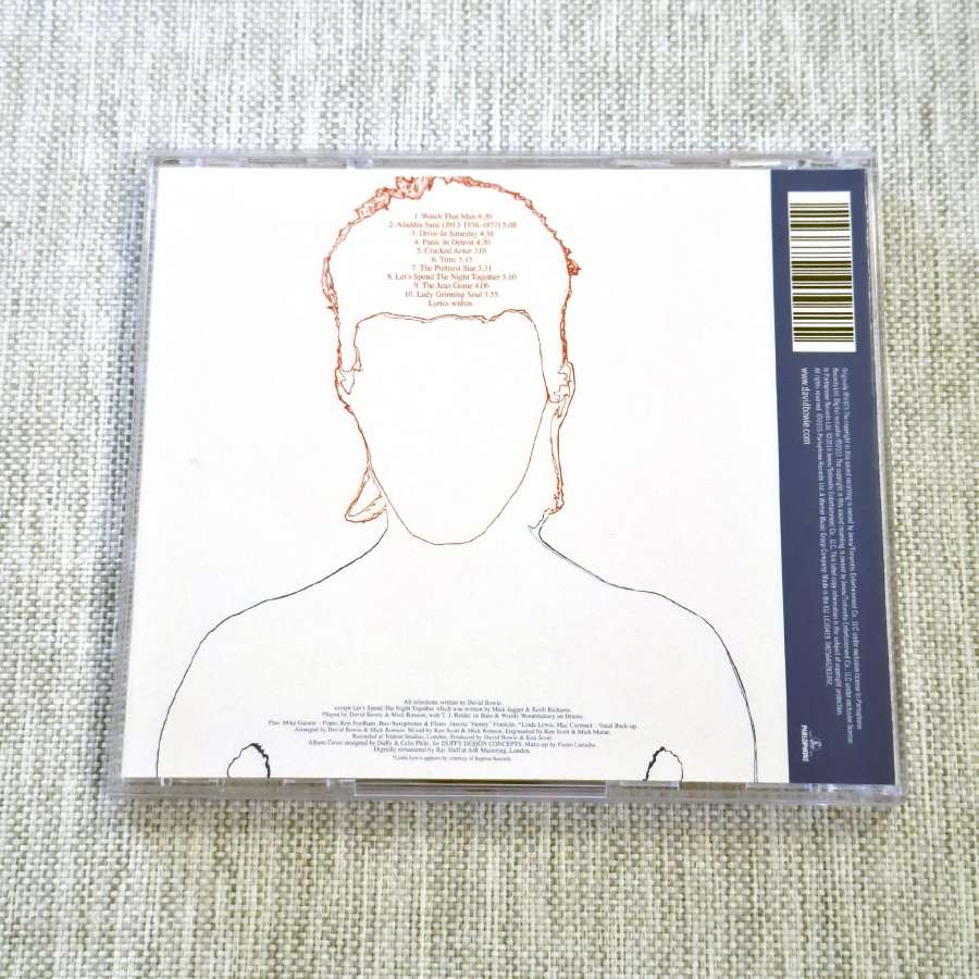 David Bowie - Aladdin Sane (CD, Albumas) - nuotraukos Nr. 2