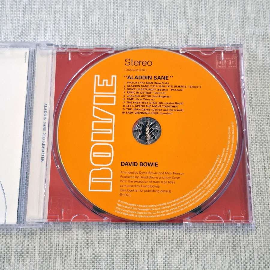 David Bowie - Aladdin Sane (CD, Albumas) - nuotraukos Nr. 3